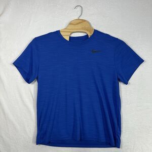 Nike Dri-FIT Short Sleeve Performance T-Shirt Men’s XL Blue Athletic Cooling